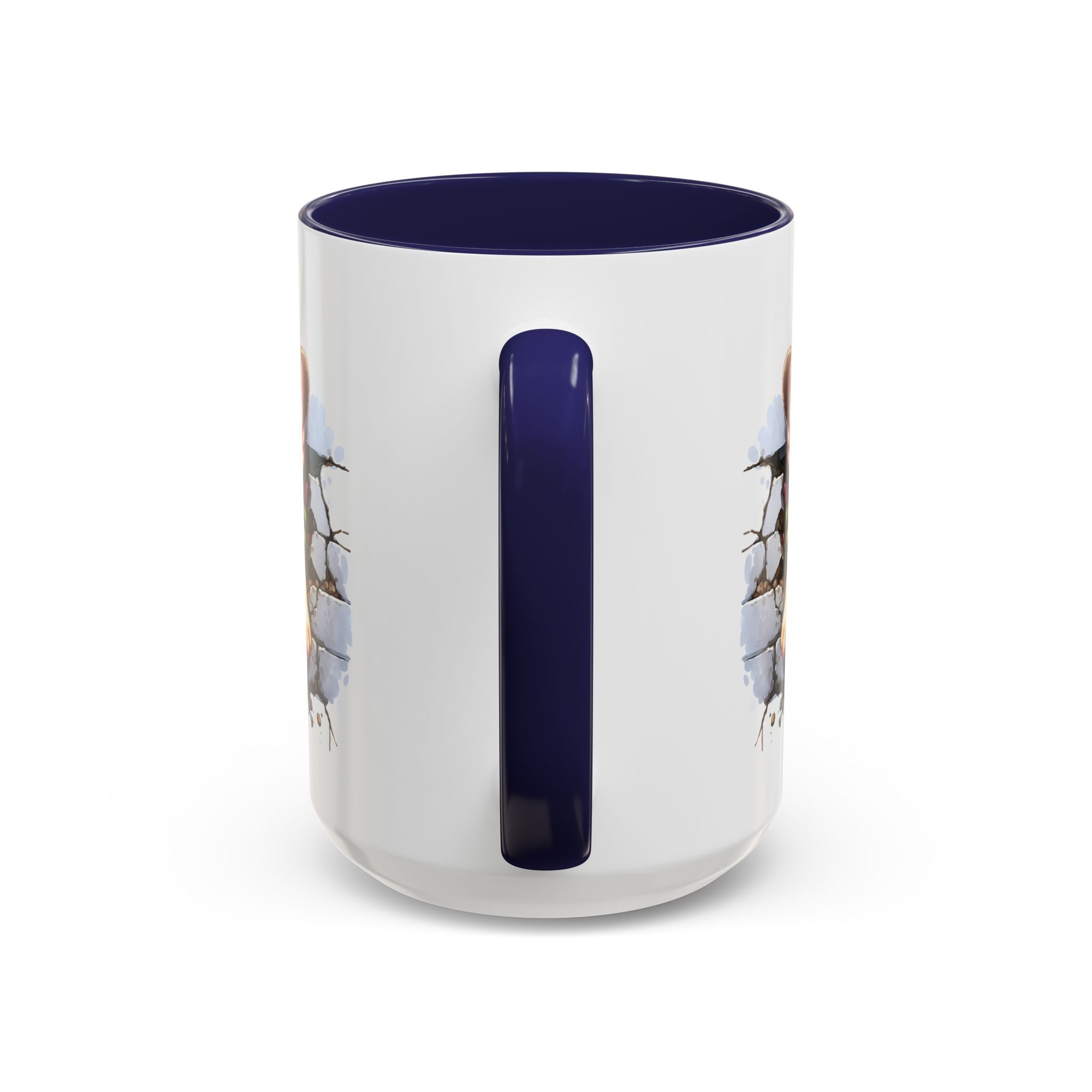 Charming Dog-Themed Coffee Mug, Perfect for Pet Lovers, Gift for Dog Owners, Cute French Bulldog Art, Ideal for Birthdays and Holidays