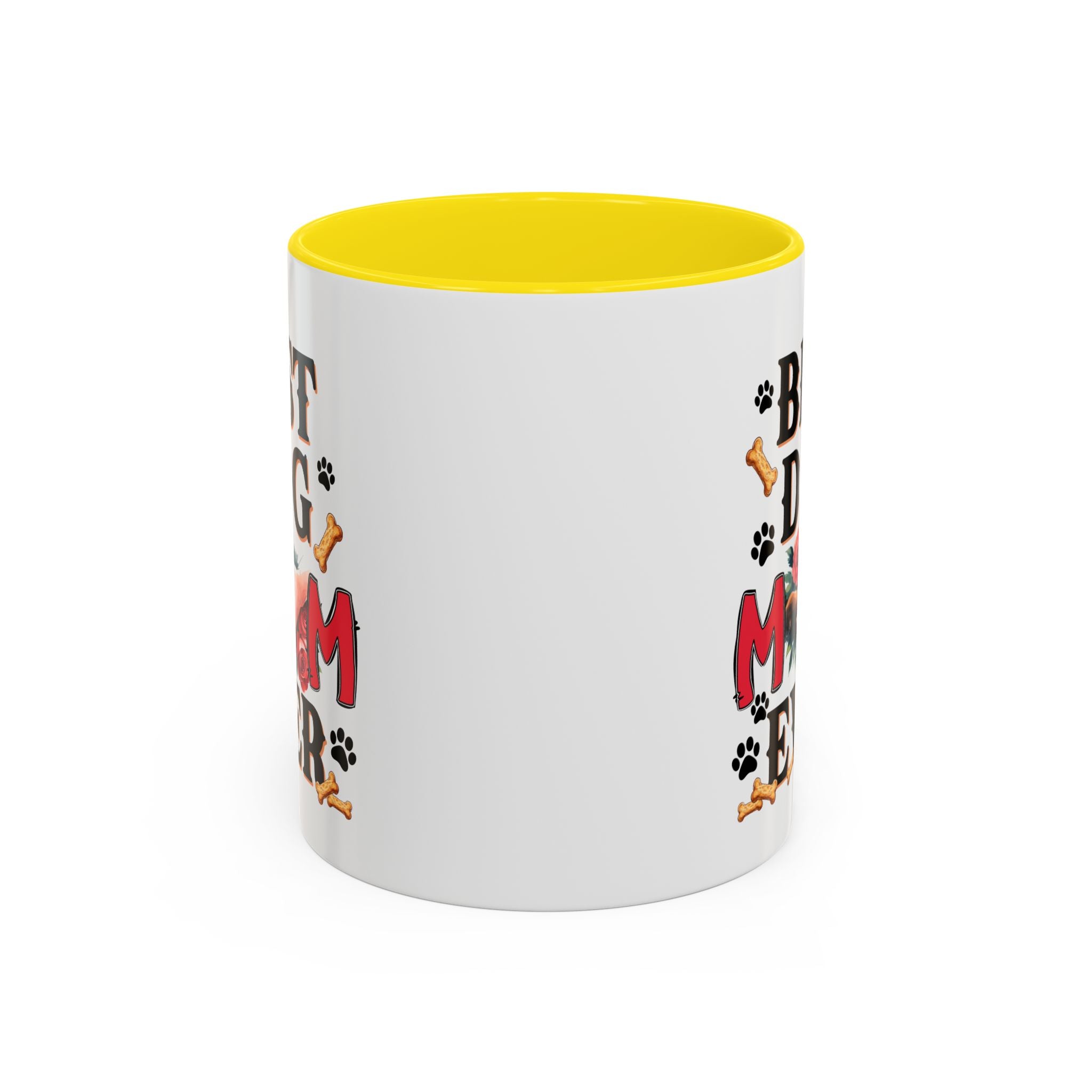 Best Dog Mom Ever Coffee Mug - Perfect Gift for Dog Lovers, Pet Moms, Animal Lovers, Dog-Themed Kitchen Decor, Best Friend Gift