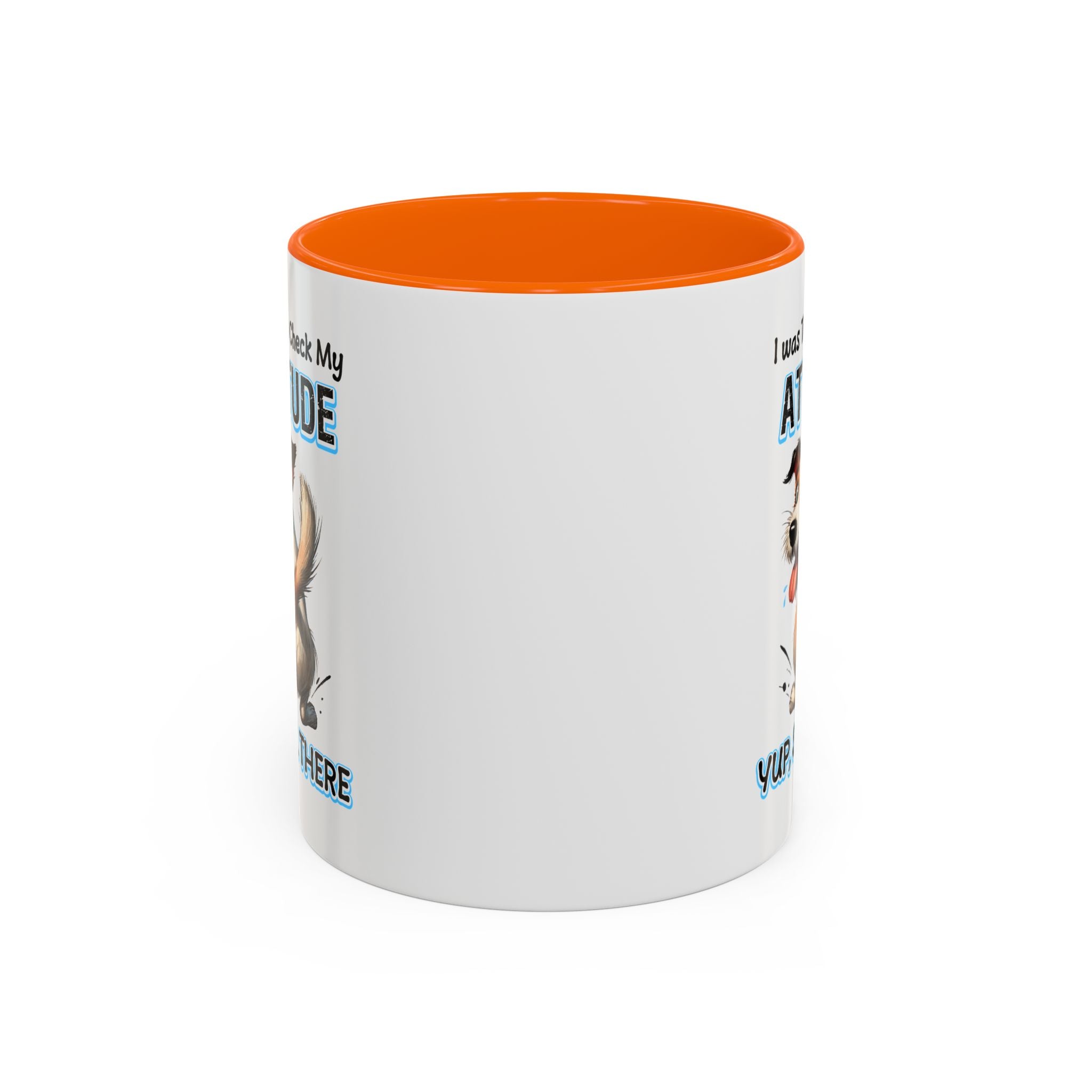 Funny Dog Attitude Coffee Mug - 11 & 15oz sassy animal lover