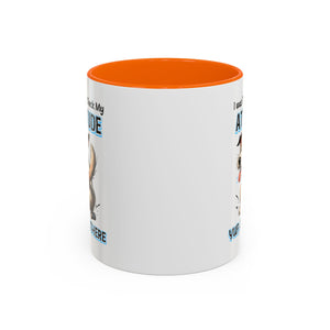 Funny Dog Attitude Coffee Mug - 11 & 15oz sassy animal lover