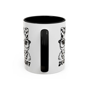 Duck off  Coffee Mug - Fun Gift for Bird Lovers, Birthday, Office Décor, Humorous Kitchenware, Unique Drinkware