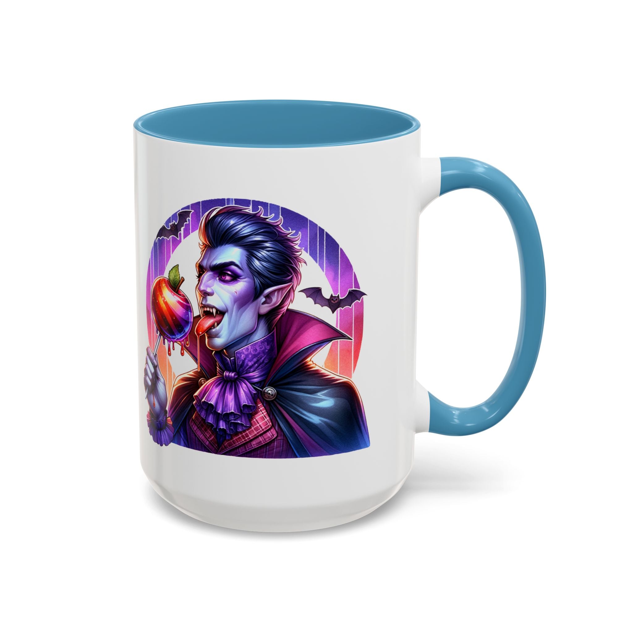 Halloween Vampire Coffee Mug | Spooky Decor, Gift for Monster Lovers, Fall Drinkware, Halloween Party Favor, Unique Caffeine Cup