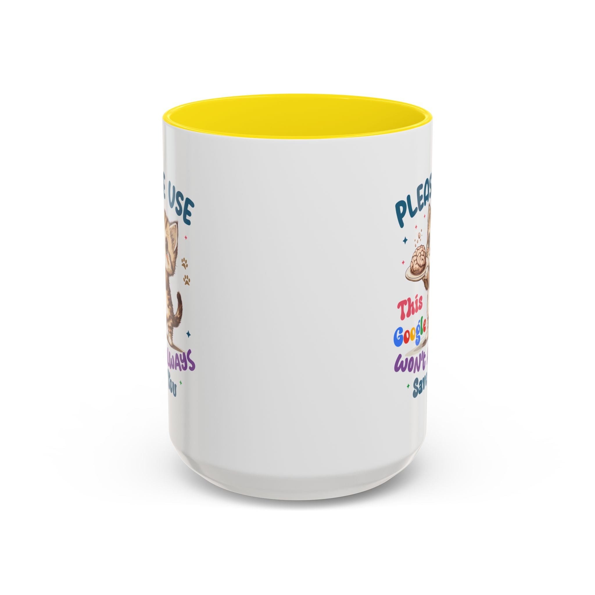 Cute Cat Coffee Mug, Funny Pet Lover Gift,  Kitchen Decor, Perfect for Birthdays, Holidays, Cat Mom Gift, Ceramic Mug