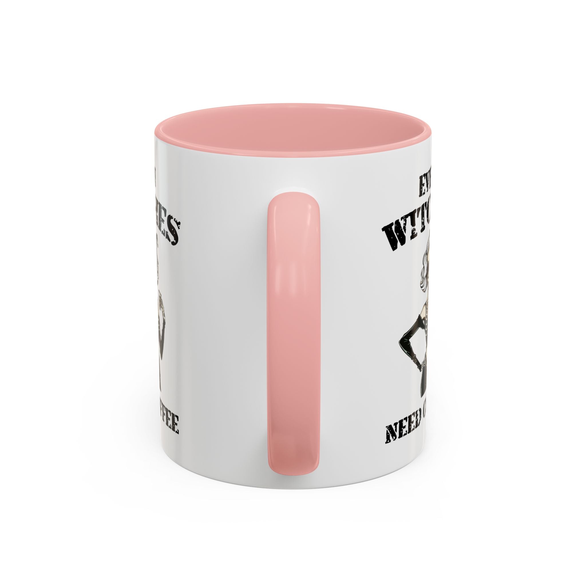Witchy Coffee Mug - Even Witches Need Coffee, Spooky Gift, Halloween Decor, Witch Lover's Mug, Unique Coffee Cup