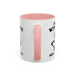 Witchy Coffee Mug - Even Witches Need Coffee, Spooky Gift, Halloween Decor, Witch Lover's Mug, Unique Coffee Cup