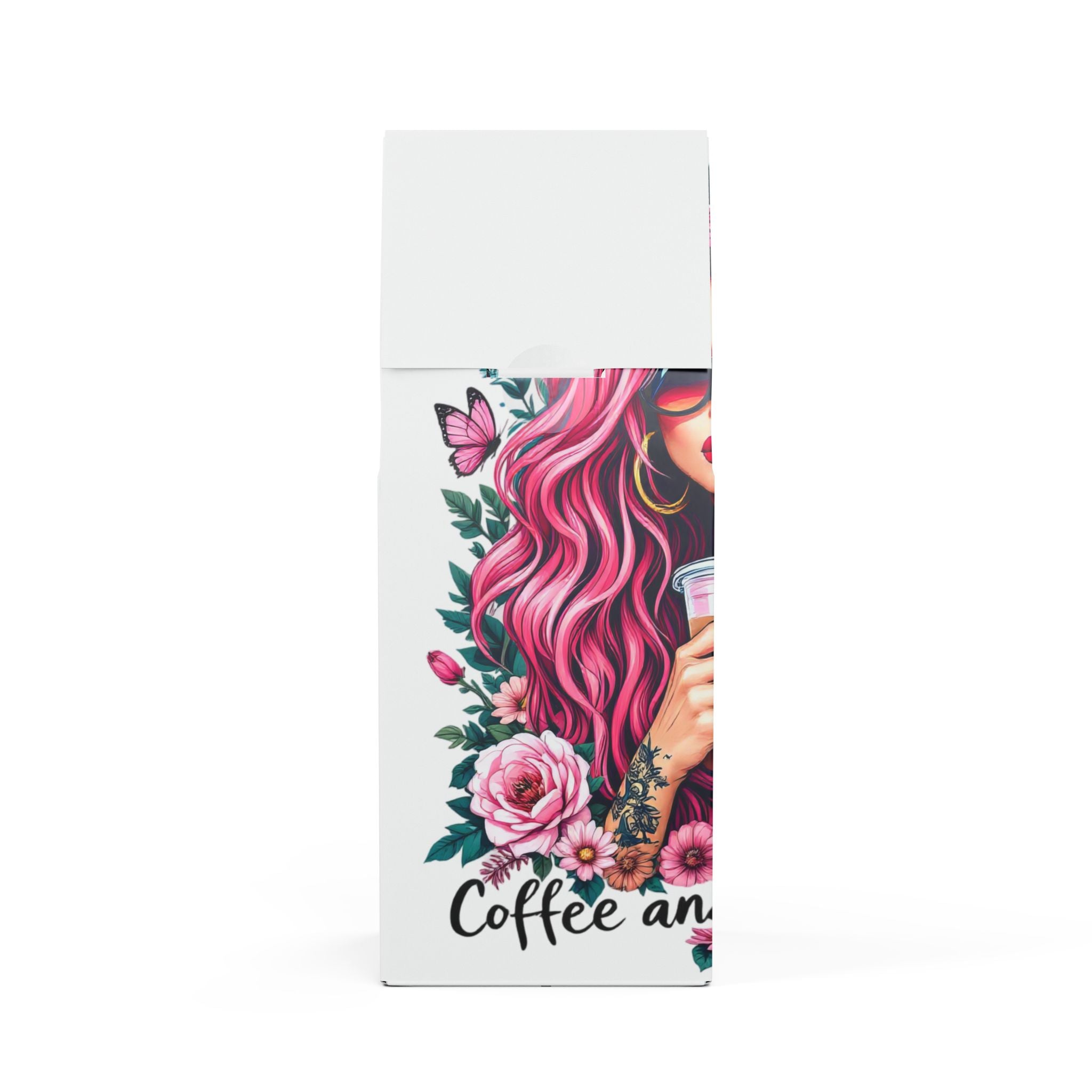 Coffee and Sarcasm Colombia Single Origin Coffee (Light-Medium Roast) art