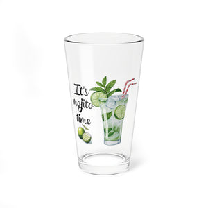 16oz Mojito Mixing Glass - Perfect for Cocktails and Summer Parties