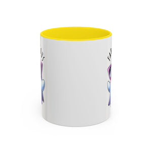 Fab-Boo-Lous Ghost Coffee Mug | Cute Halloween Mug, Fun Gift for Ghost Lovers, Spooky Seasonal Decor, Adorable Tea Cup