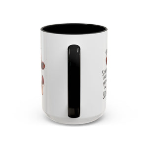 Funny Cow Accent Coffee Mug - Trust Me, Someone Cares attitude sassy animal lover