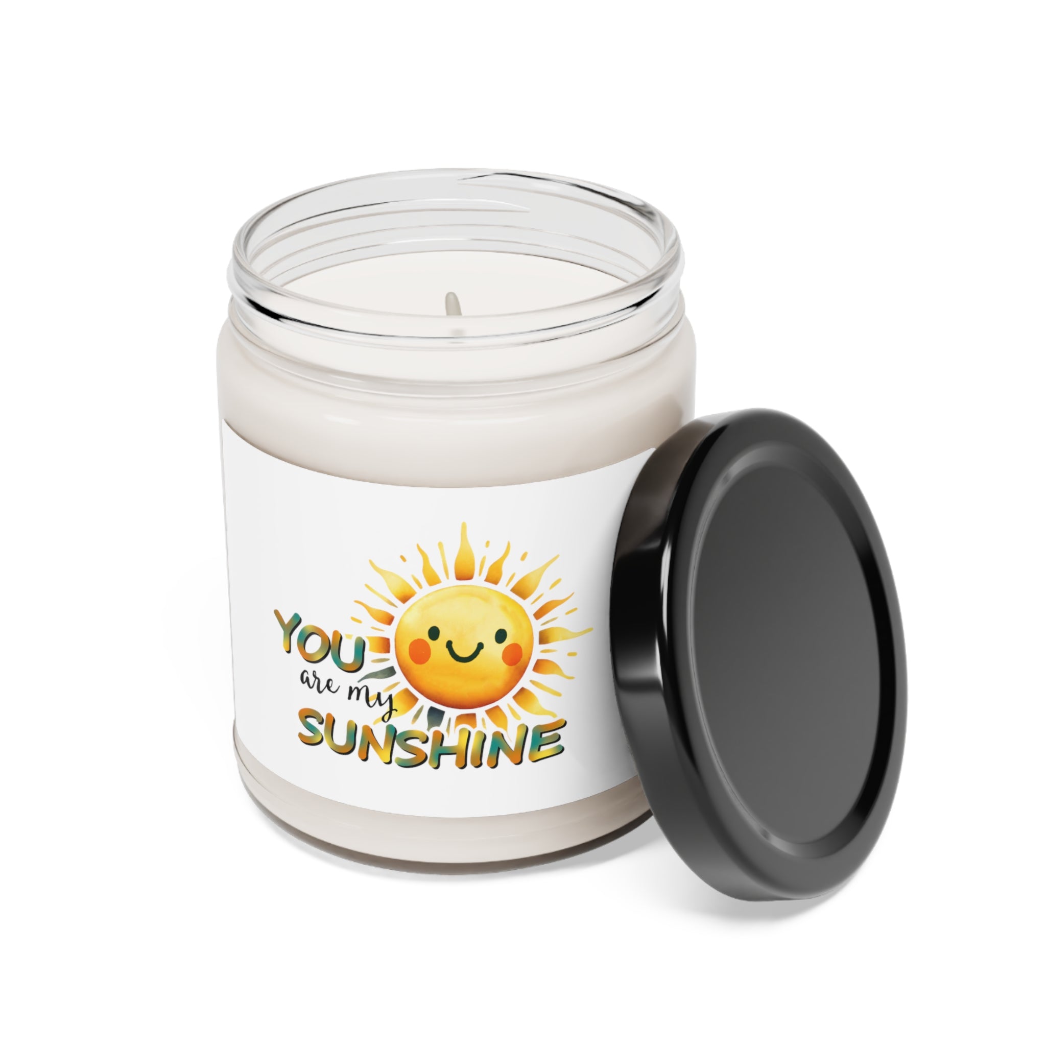 You are my sunshine Scented Soy Candle, 9oz you are my sunshine