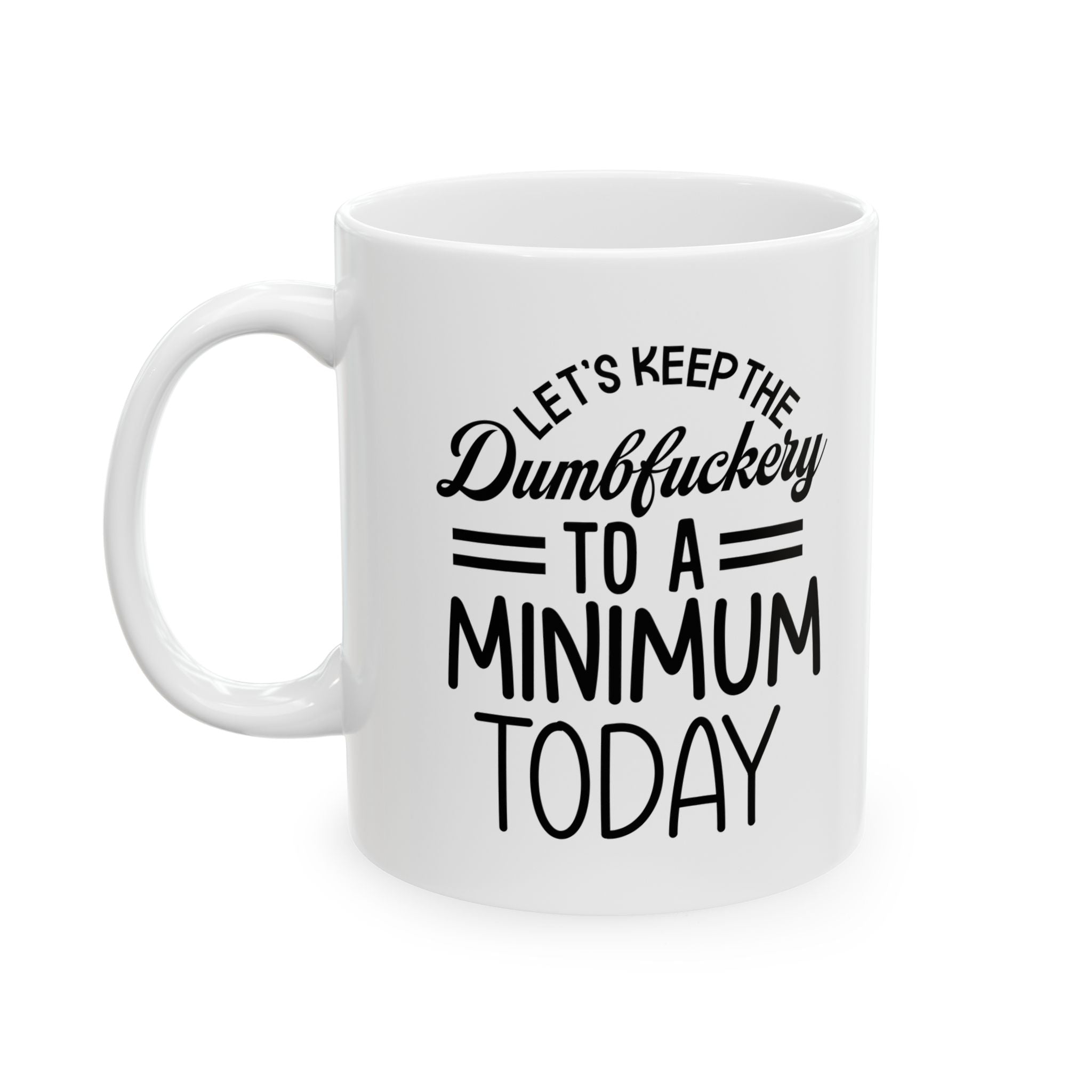 attitude coffee mug funny humor office decor