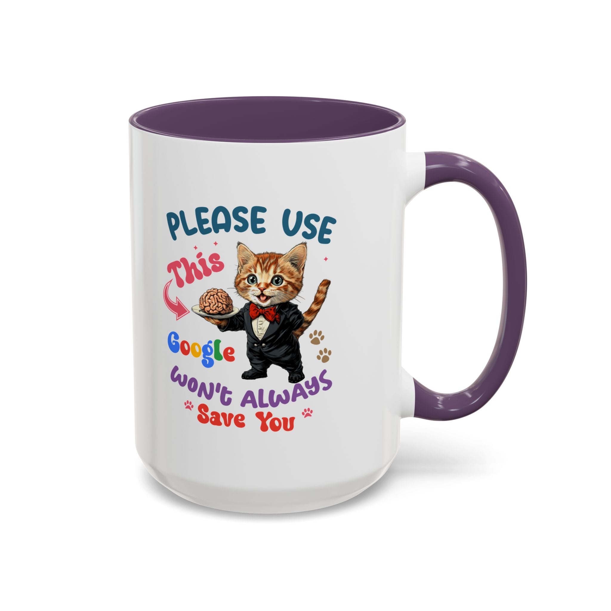 fancy sarcasm Cat Coffee Mug, Funny Cat Mug, Gifts for Cat Lovers, Unique Coffee Cup,