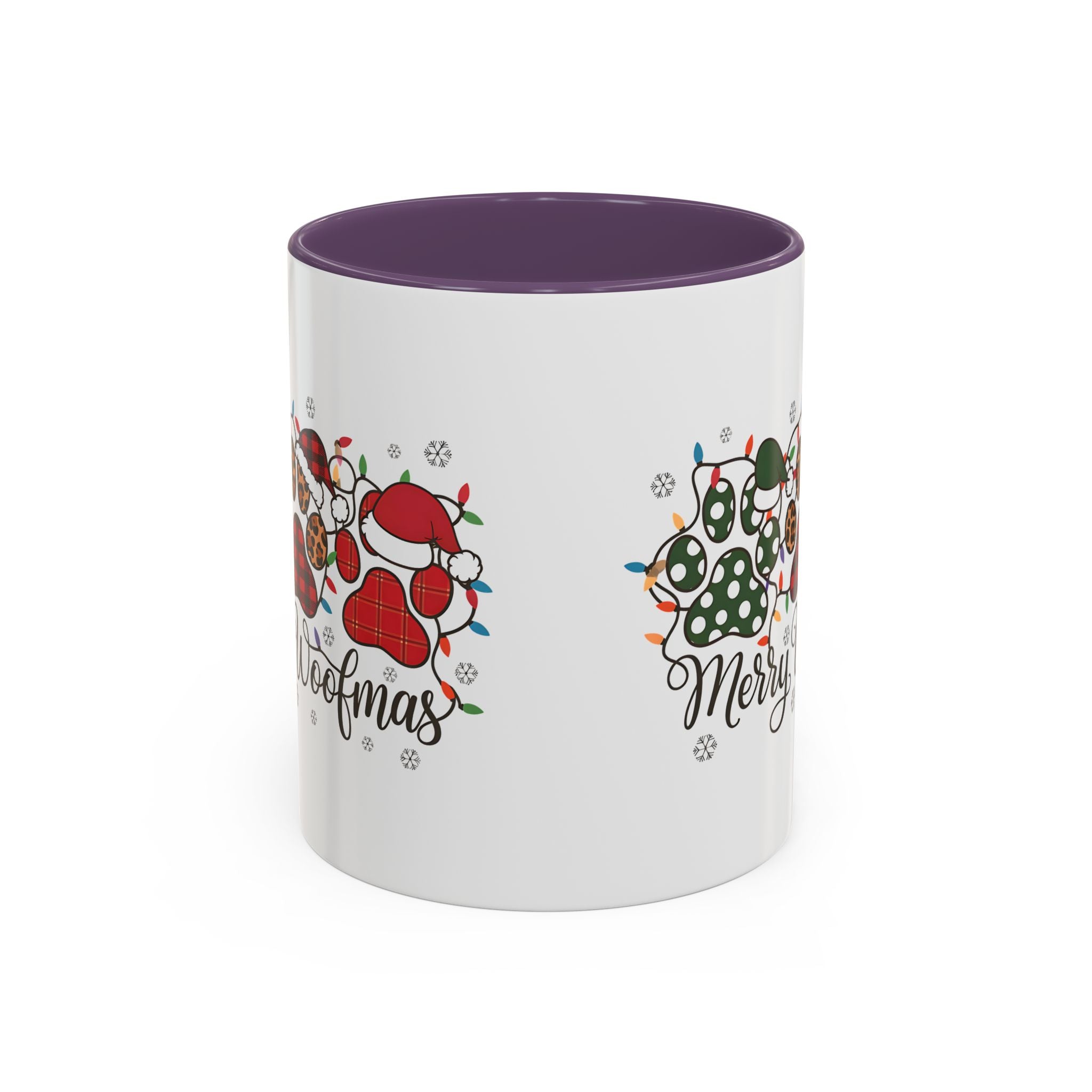 Merry Woofmas Coffee Mug christmas cheer winter cup