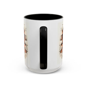 Cute Puppy Accent Coffee Mug - Perfect Gift for Dog Lovers, Unique Pet Lover Mug, Mother’s Day, Birthday, Home Decor