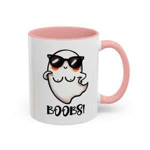 Funny Ghost Coffee Mug, Halloween Gift, Cute Mug for Friends, Ghost Lover Gift, Humor Mug