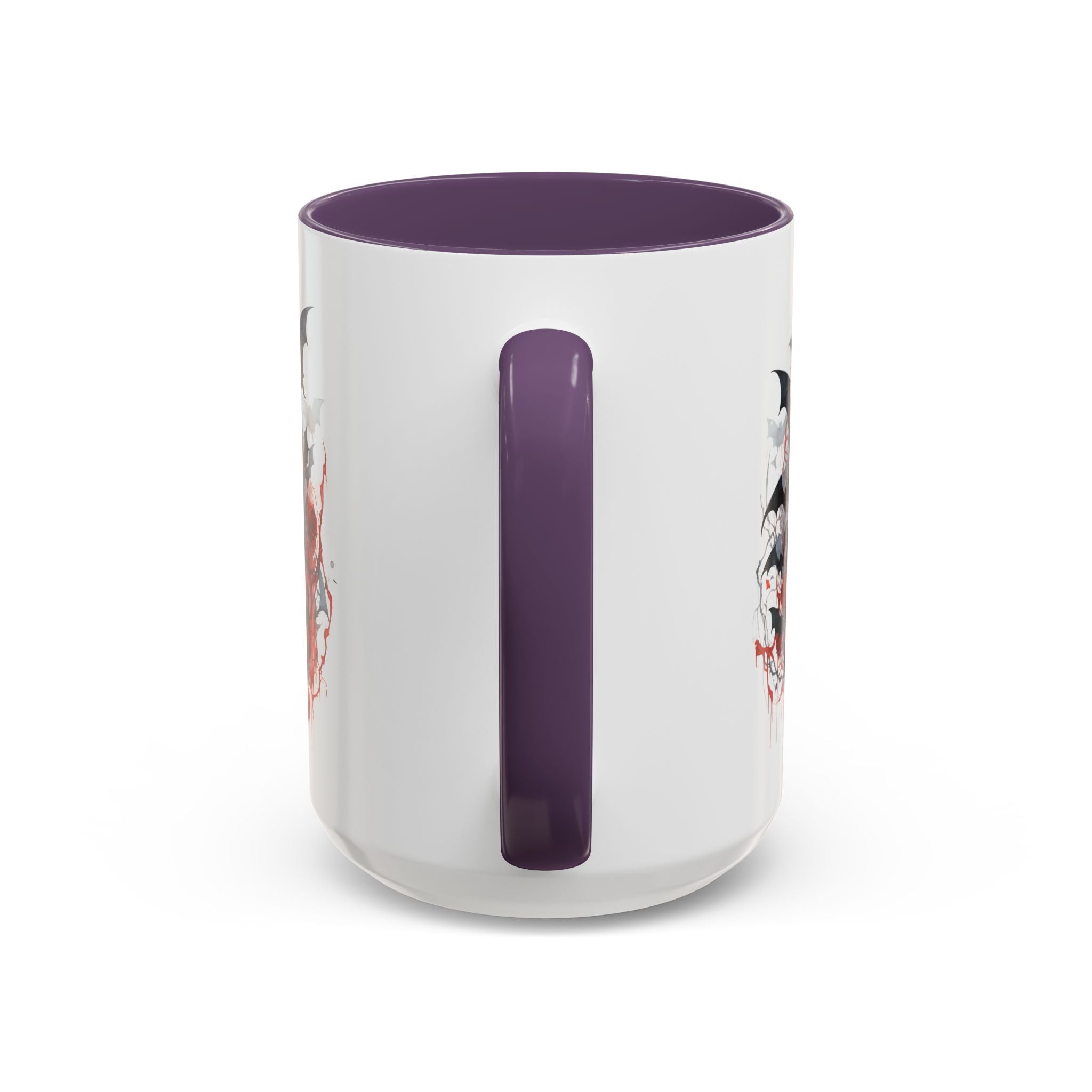 Gothic Coffee Mug, Dark Aesthetic Cup, Halloween Drinkware, Vampire Themed Gift, Horror Mug, Witchy Kitchen Decor