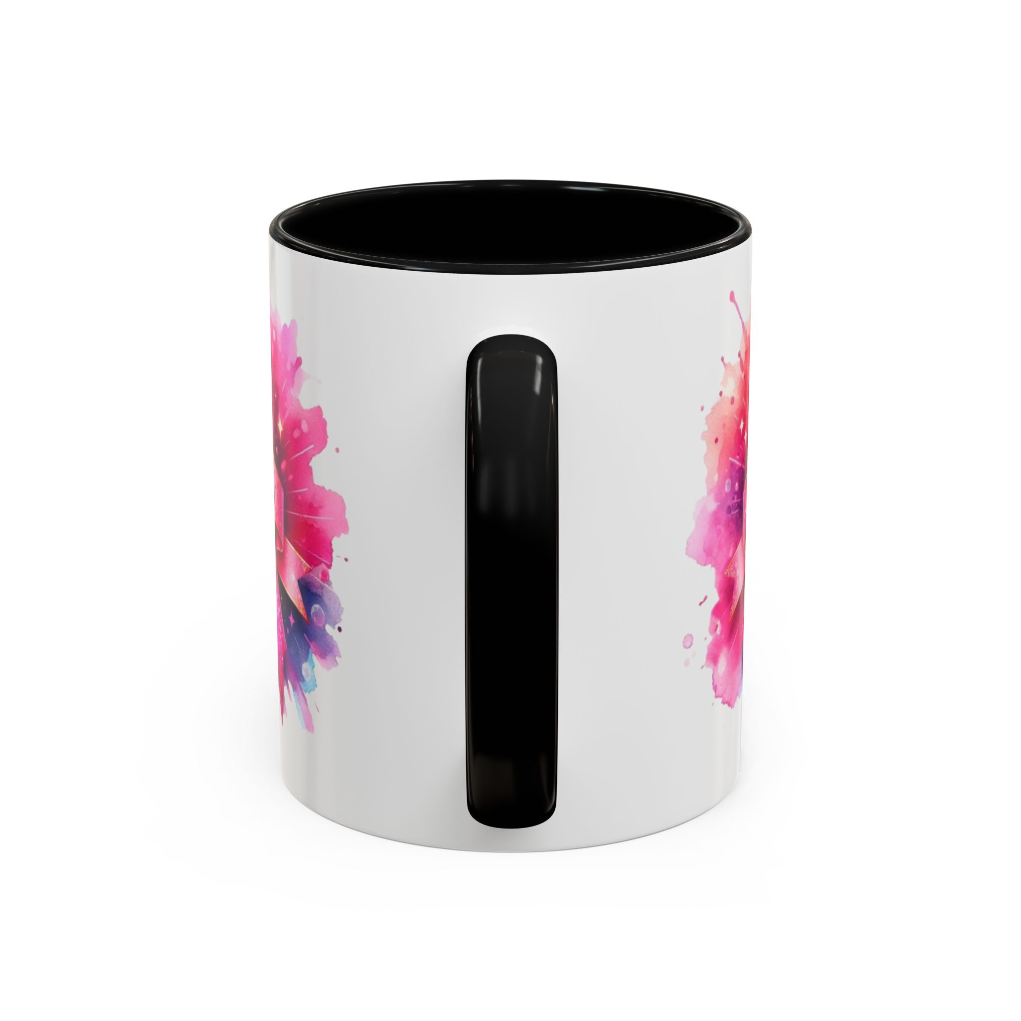 cancer awareness Inspirational Coffee Mug, Healing Ribbon Mug, Gift for Cancer Survivors, Motivational Drinkware, Support