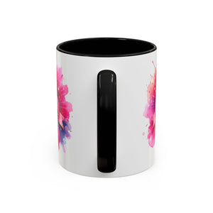 cancer awareness Inspirational Coffee Mug, Healing Ribbon Mug, Gift for Cancer Survivors, Motivational Drinkware, Support