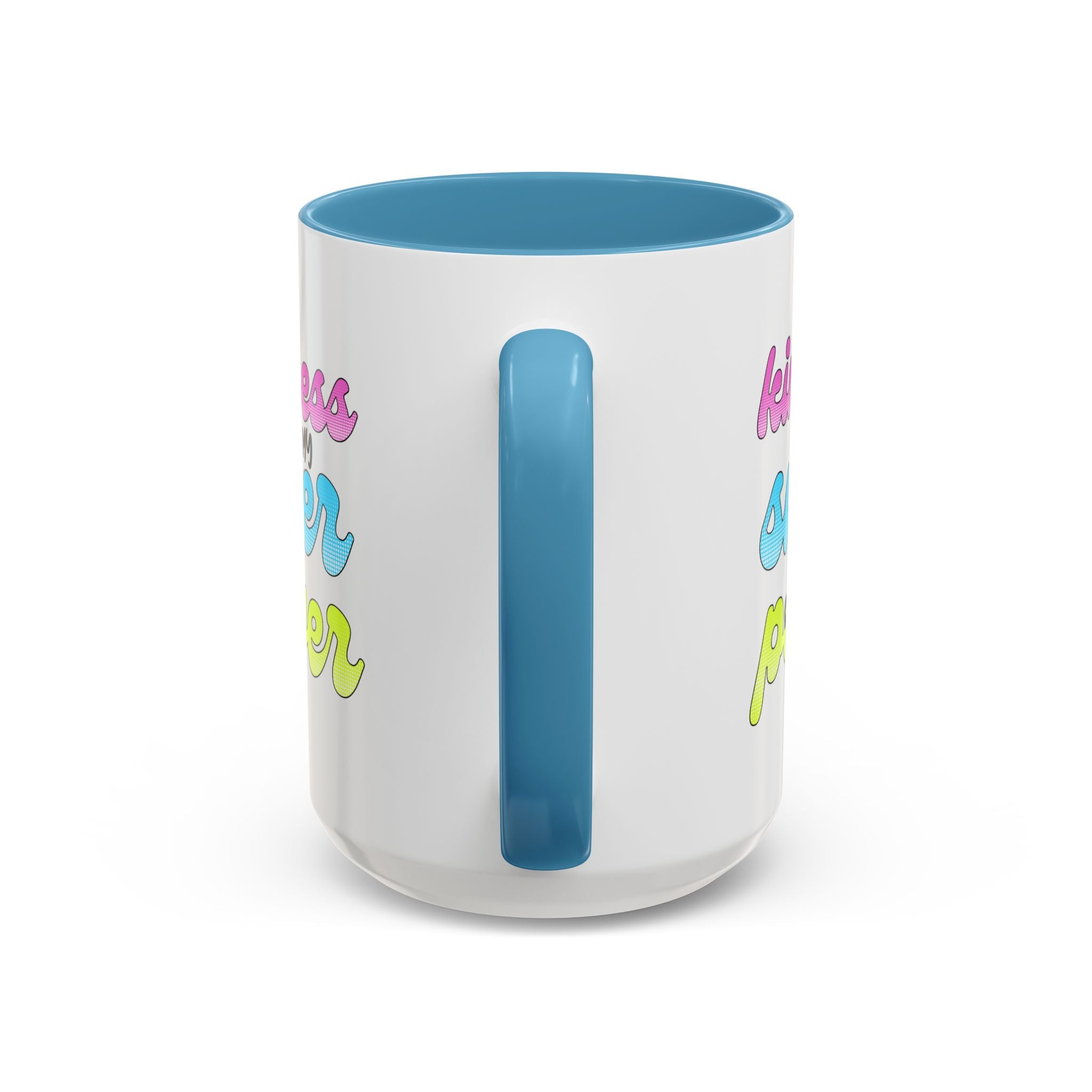 Kindness Superpower Coffee Mug, Inspirational Gift for Friends, Motivational Work Mug, Cute Drinkware for All Occasions, Unique