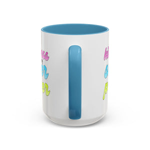Kindness Superpower Coffee Mug, Inspirational Gift for Friends, Motivational Work Mug, Cute Drinkware for All Occasions, Unique