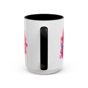 Cancer awareness Inspirational Hope & Faith and Love Coffee Mug