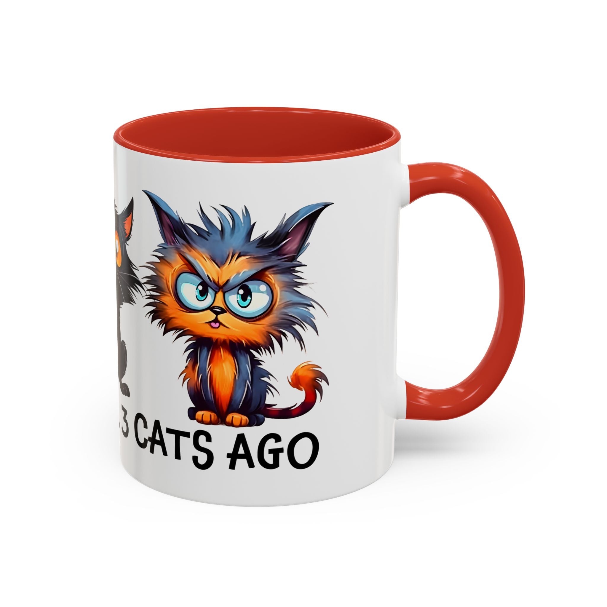 sarcasm  Cat Coffee Mug, Funny Cat Lover Gift, Pet Owner Mug, Gift for Cat Moms, Cute Kitty Mug