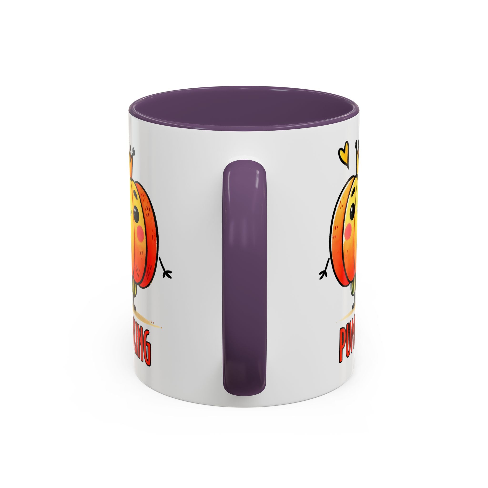 Pumpkin King Coffee Mug, Cute Mug for Fall, Halloween Decor, Gift for Pumpkin Lovers, Funny Holiday Mug, Fun Kitchenware