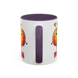 Pumpkin King Coffee Mug, Cute Mug for Fall, Halloween Decor, Gift for Pumpkin Lovers, Funny Holiday Mug, Fun Kitchenware