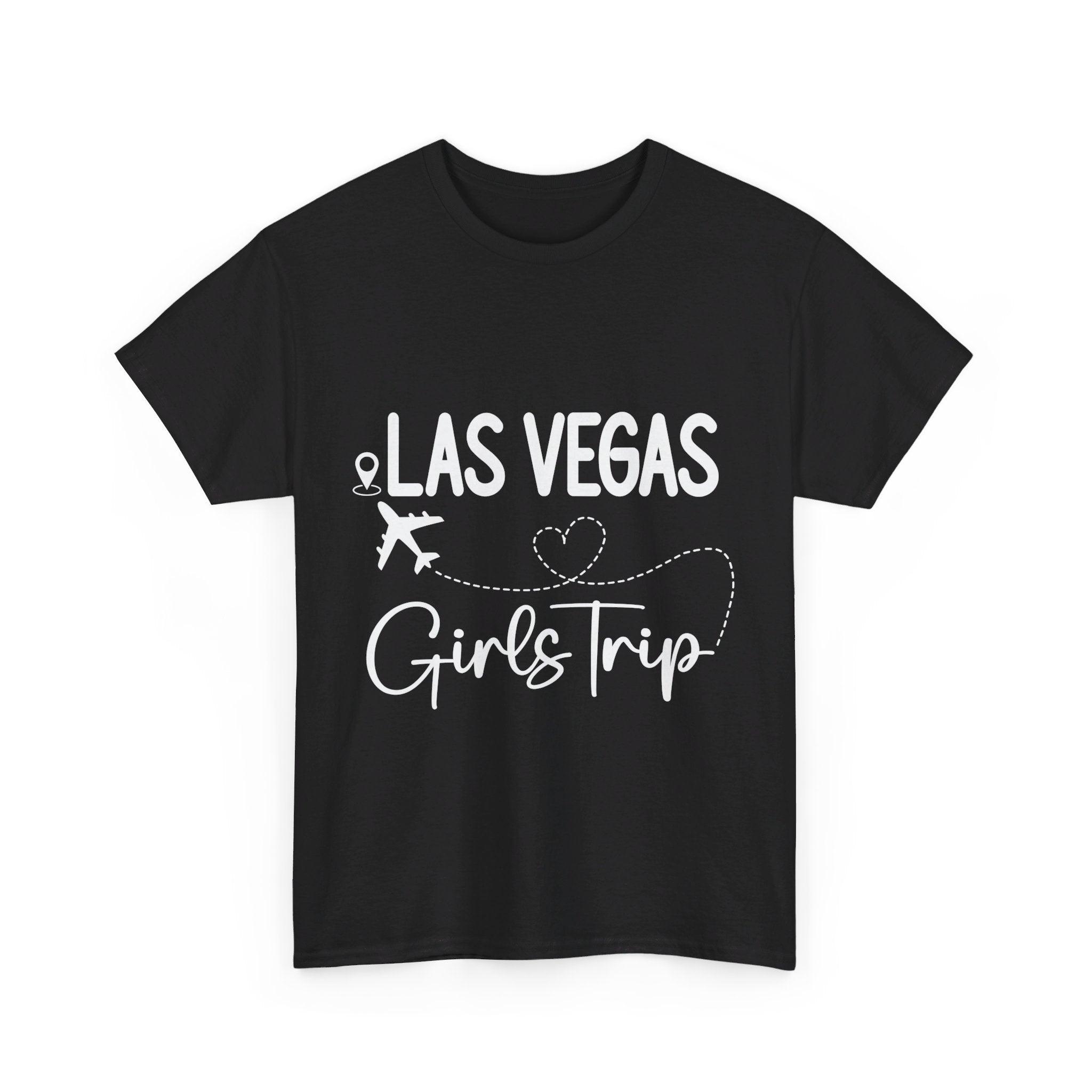 Las Vegas girls trip Unisex Heavy Cotton Tee by the x m world