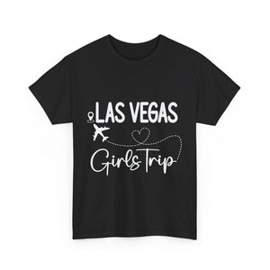 Las Vegas girls trip Unisex Heavy Cotton Tee by the x m world