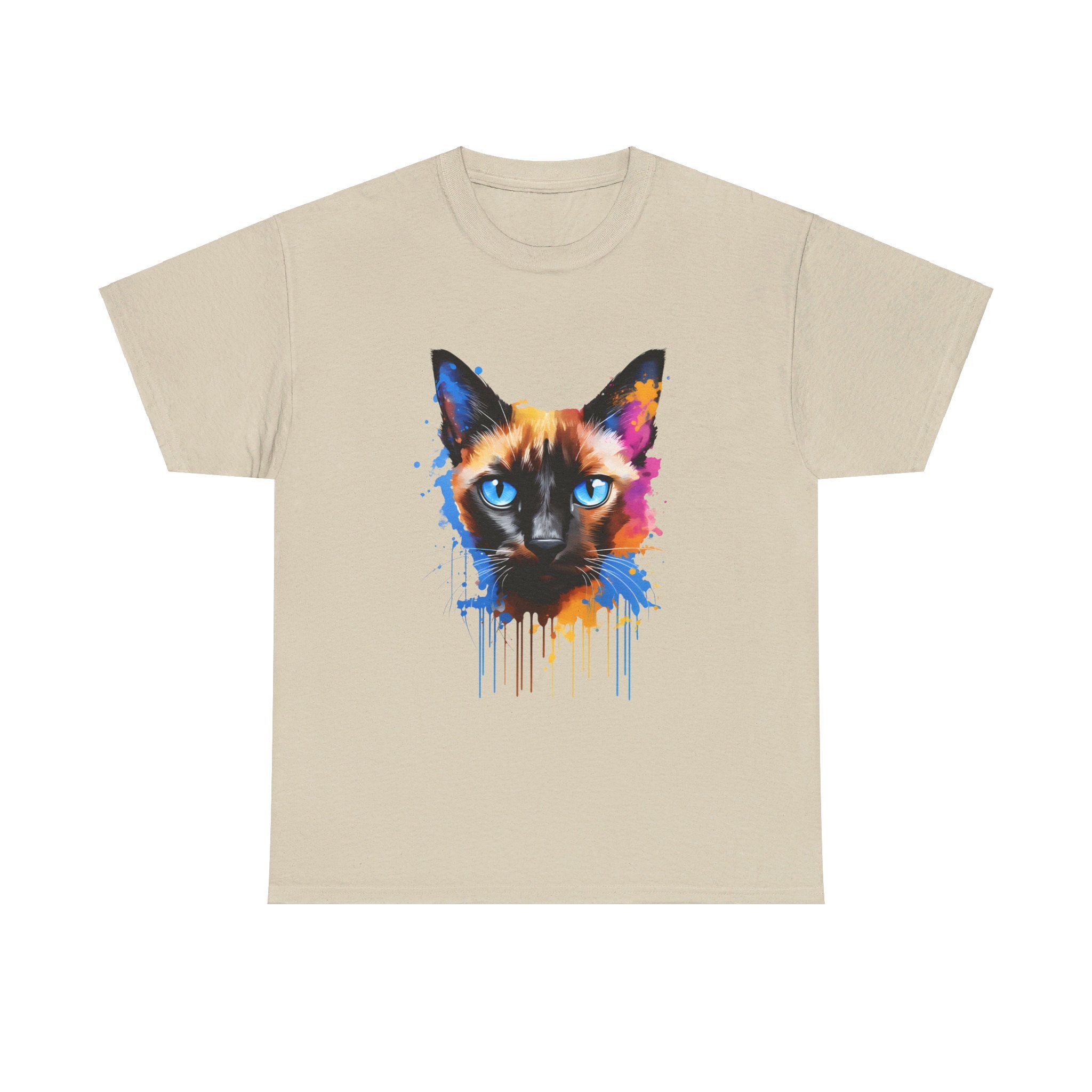 Pyscho cat Unisex Heavy Cotton Tee