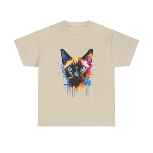 Pyscho cat Unisex Heavy Cotton Tee