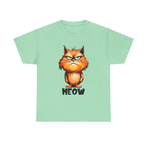 grumpy Cat Lover Graphic Tee  Funny Cat T-Shirt, Gift for Cat Owners, Pet Lover Tee, Cute Animal Shirt, Casual Wear, Meow