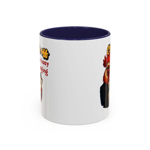 Funny Cluck Off Coffee Mug - Perfect for Chicken Lovers, Gag Gifts, Office Humor, and Birthdays