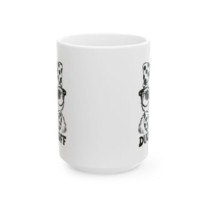 Funny attitude duck off coffee  Mug for Coffee Lovers,  Humorous Drinkware, Birthday Present, Office Humor