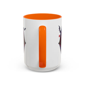 Vampire Lips Coffee Mug, Gothic Drinkware, Halloween Gift, Spooky Kitchen Decor, Vampires, Halloween Party Accessories