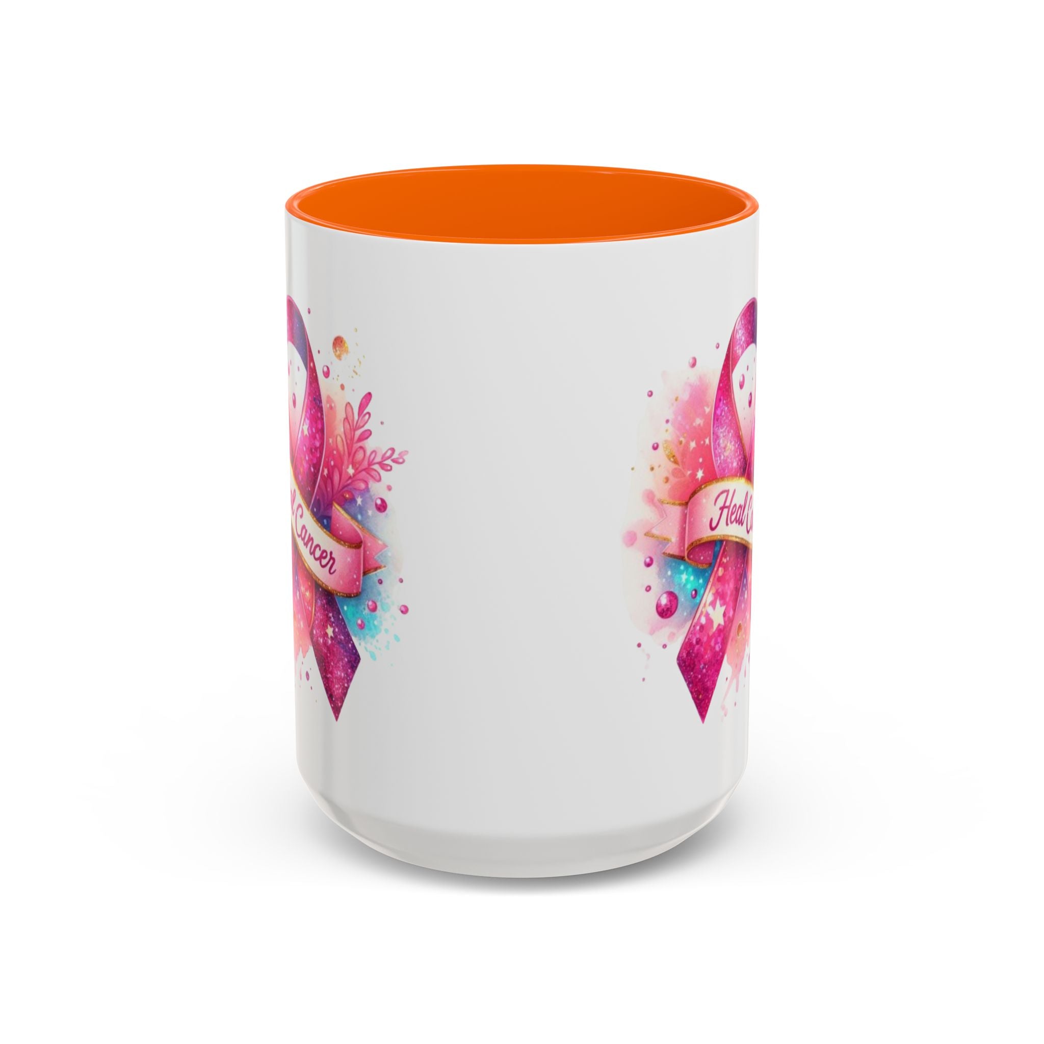 Inspirational Cancer Awareness Mug, Positive Affirmation Cup, Gift for Survivors, Supportive 11oz or 15oz Ceramic