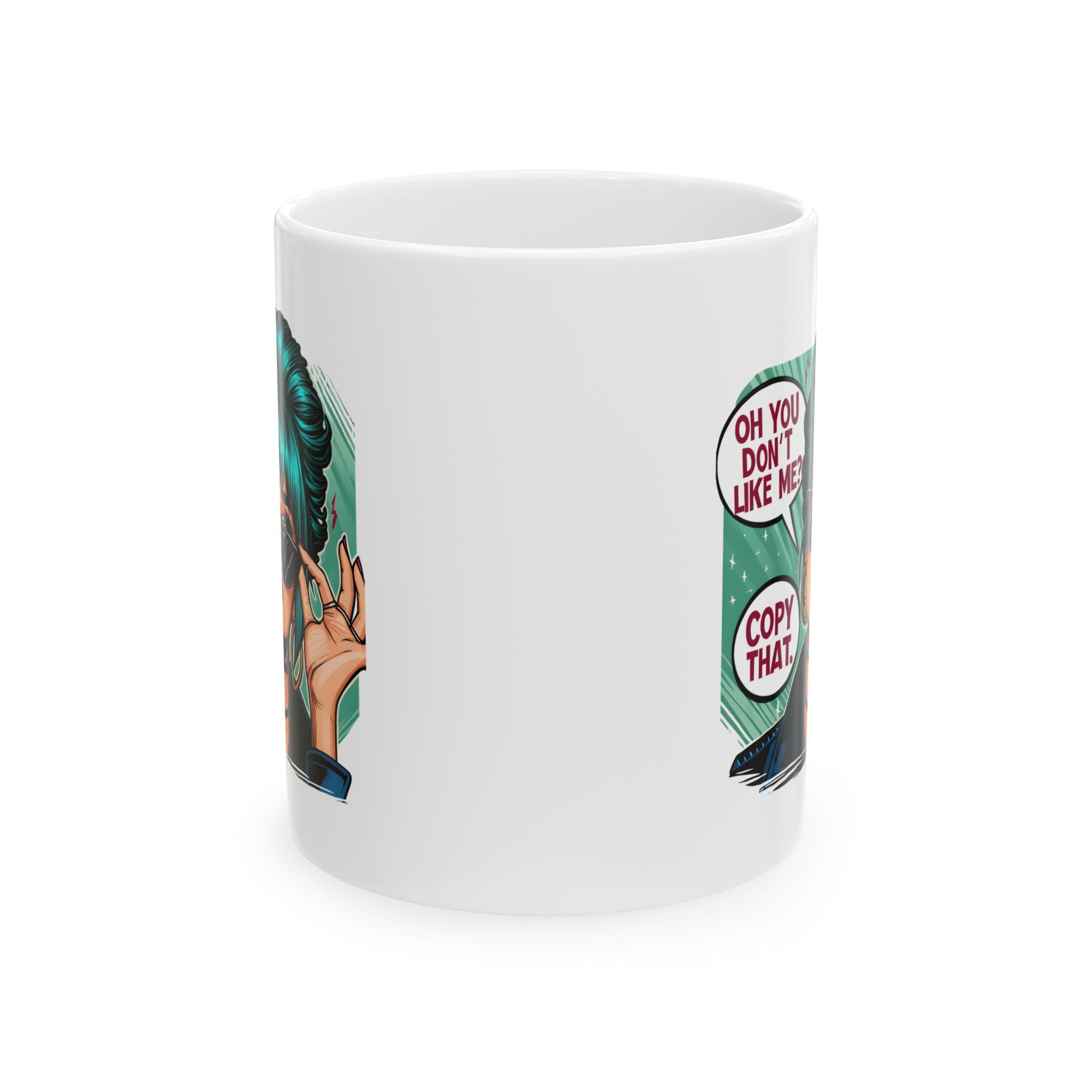 Snarky Coffee Mug - Funny Gift for Friends,  Office Humor, Unique Tea Cup, Quirky Home Decor
