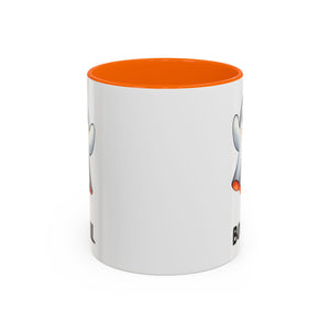 Hey Boo-tiful Ghost Coffee Mug, Halloween Mug, Cute Gift, Spooky Decor, Fun Mug
