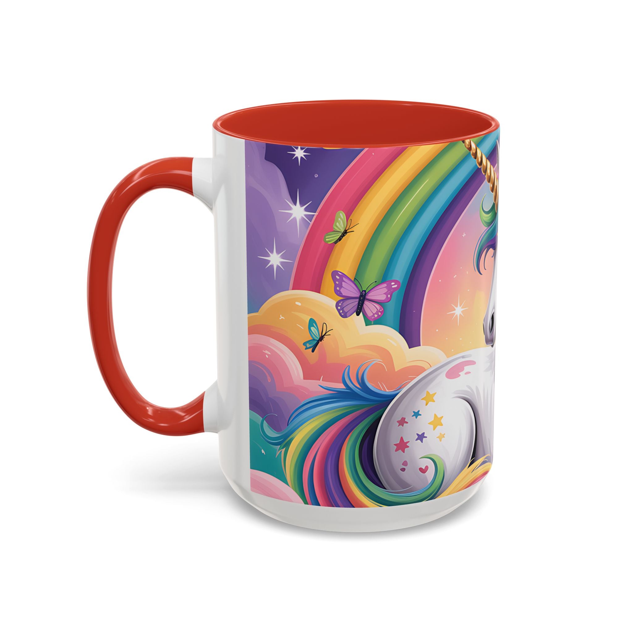 fantasy  Unicorn  dream Accent Coffee Mug