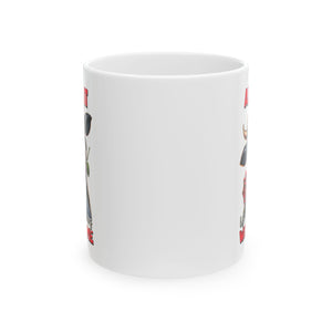 funny attitude cow coffee Mug with Fun Quote - 11oz & 15oz, Cute Gift for Cow Lovers,  Coffee Lovers, Kitchen Essentials