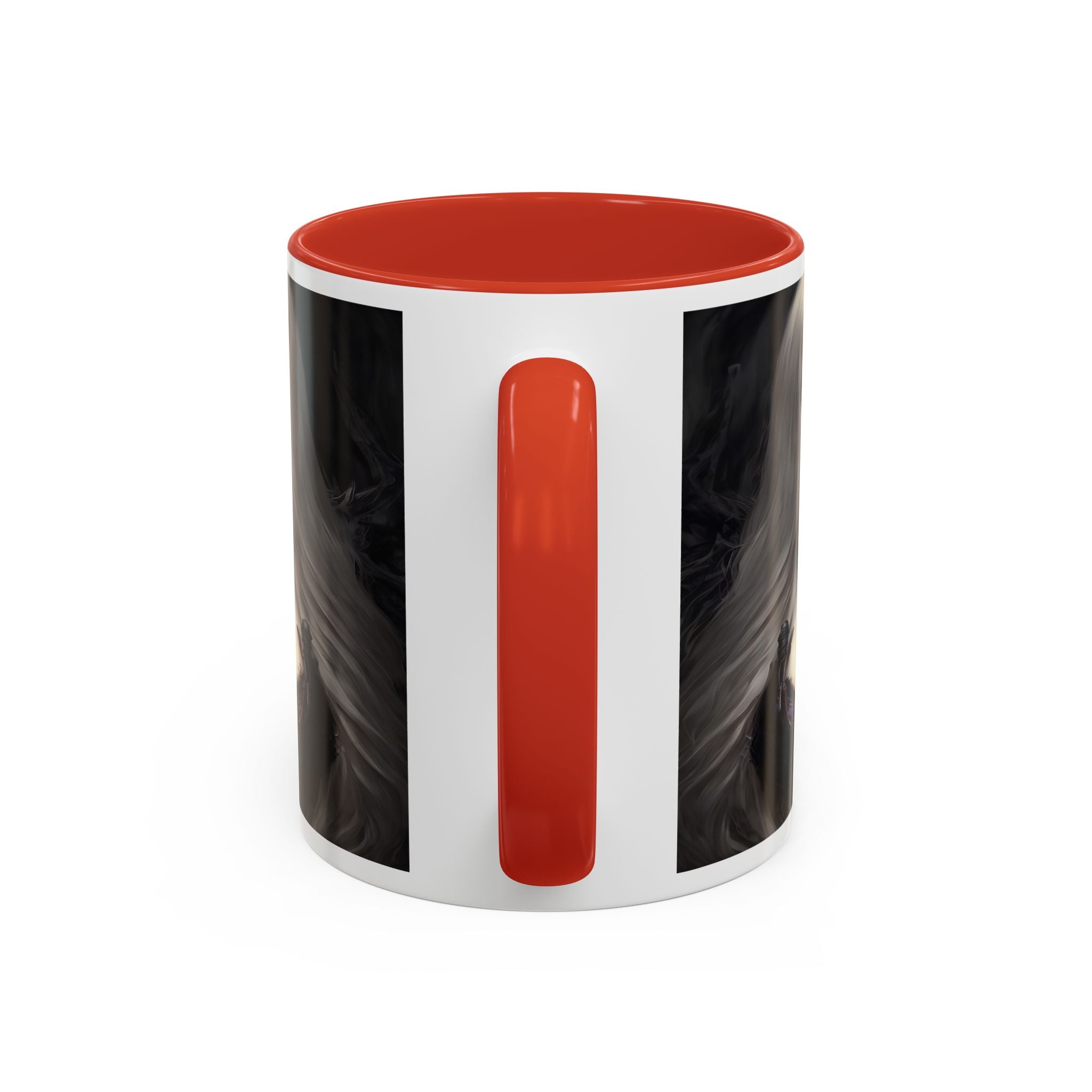 sexy busty woman vampire Gothic Fantasy Coffee Mug - 11oz & 15oz horror art