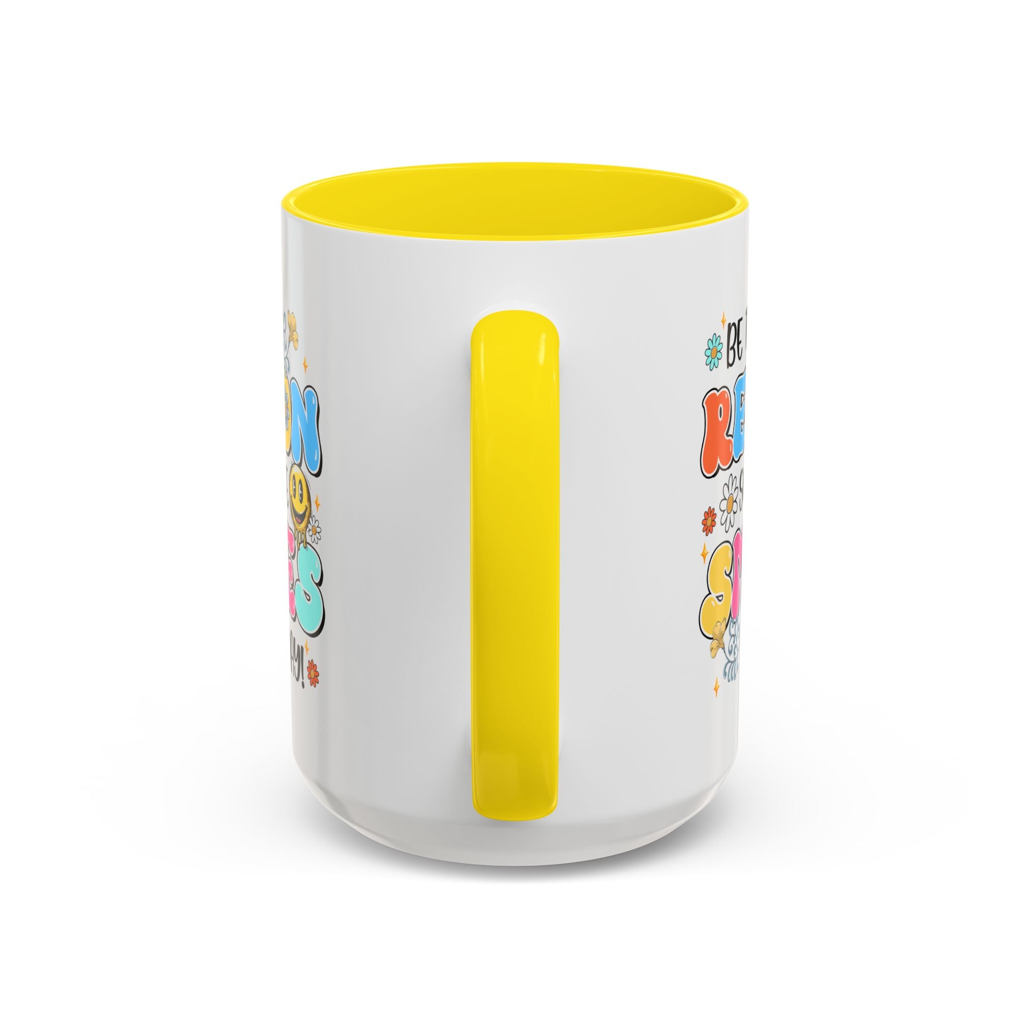 Colorful Inspirational Coffee Mug – Be the Reason Some One Smiles!