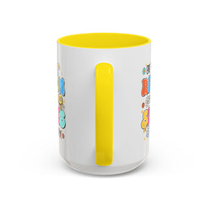 Colorful Inspirational Coffee Mug – Be the Reason Some One Smiles!