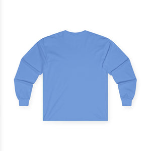 Christmas Pig Long Sleeve Tee, Festive Unisex Shirt, Holiday Apparel, Cute Animal Gift, Winter Wonderland Merch
