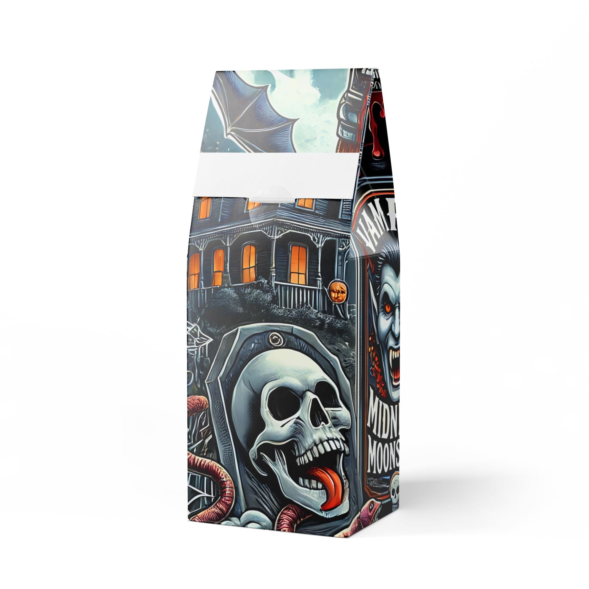 vampire midnight moonshine horror art Colombia Single Origin Coffee (Light-Medium Roast)