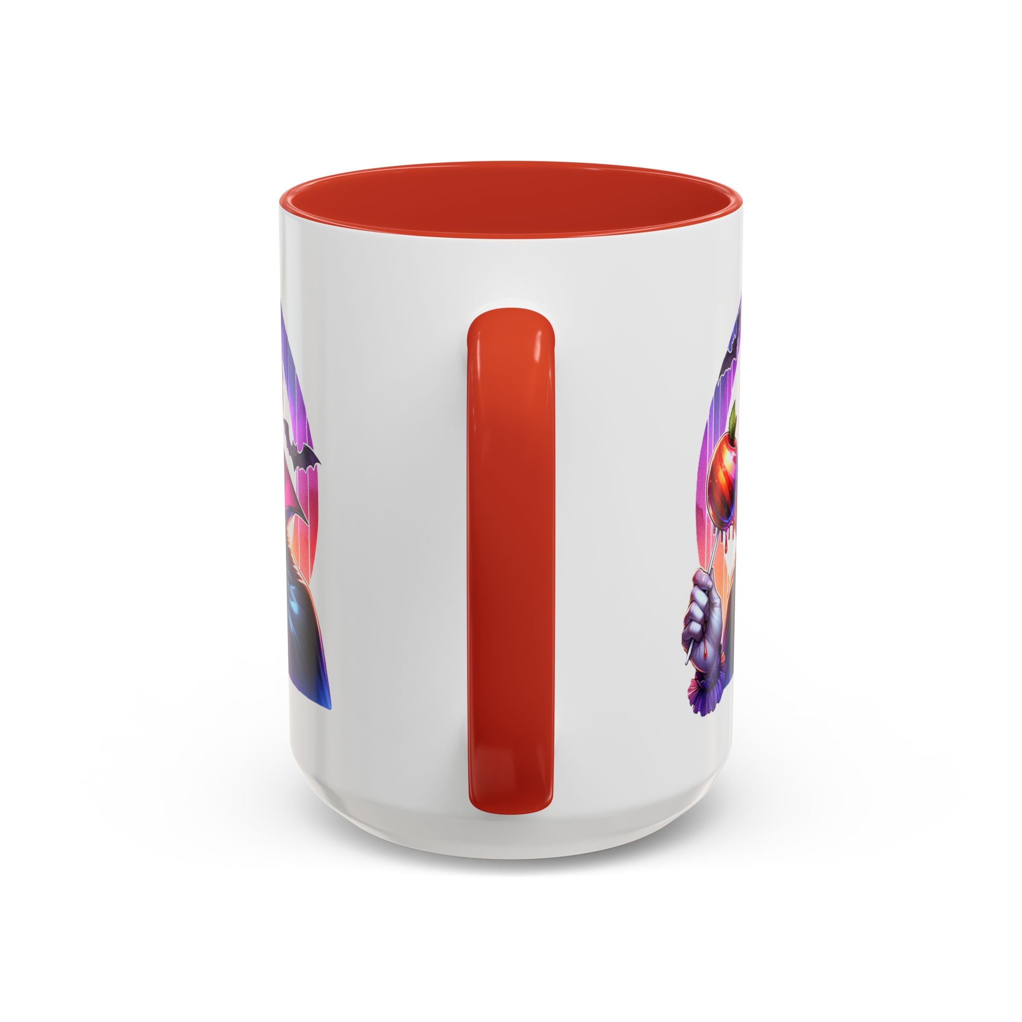 Halloween Vampire Coffee Mug | Spooky Decor, Gift for Monster Lovers, Fall Drinkware, Halloween Party Favor, Unique Caffeine Cup
