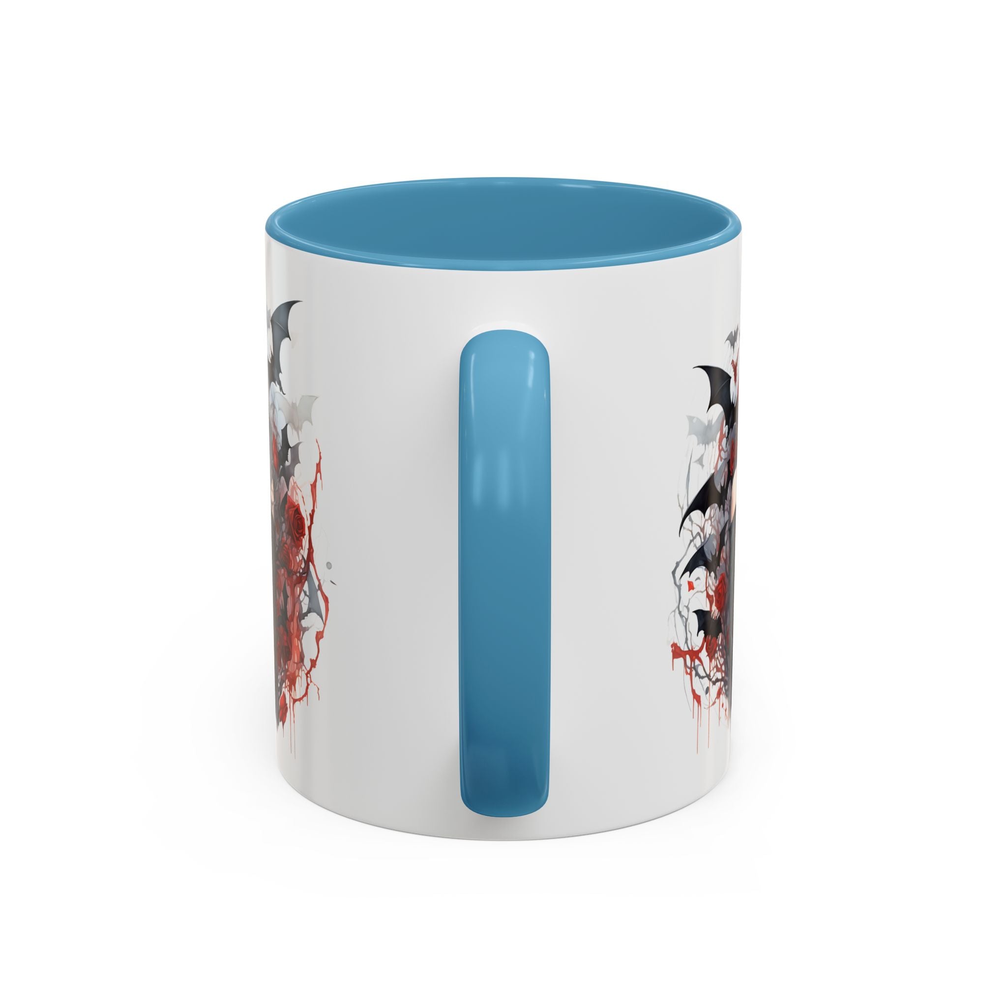Gothic Coffee Mug, Dark Aesthetic Cup, Halloween Drinkware, Vampire Themed Gift, Horror Mug, Witchy Kitchen Decor