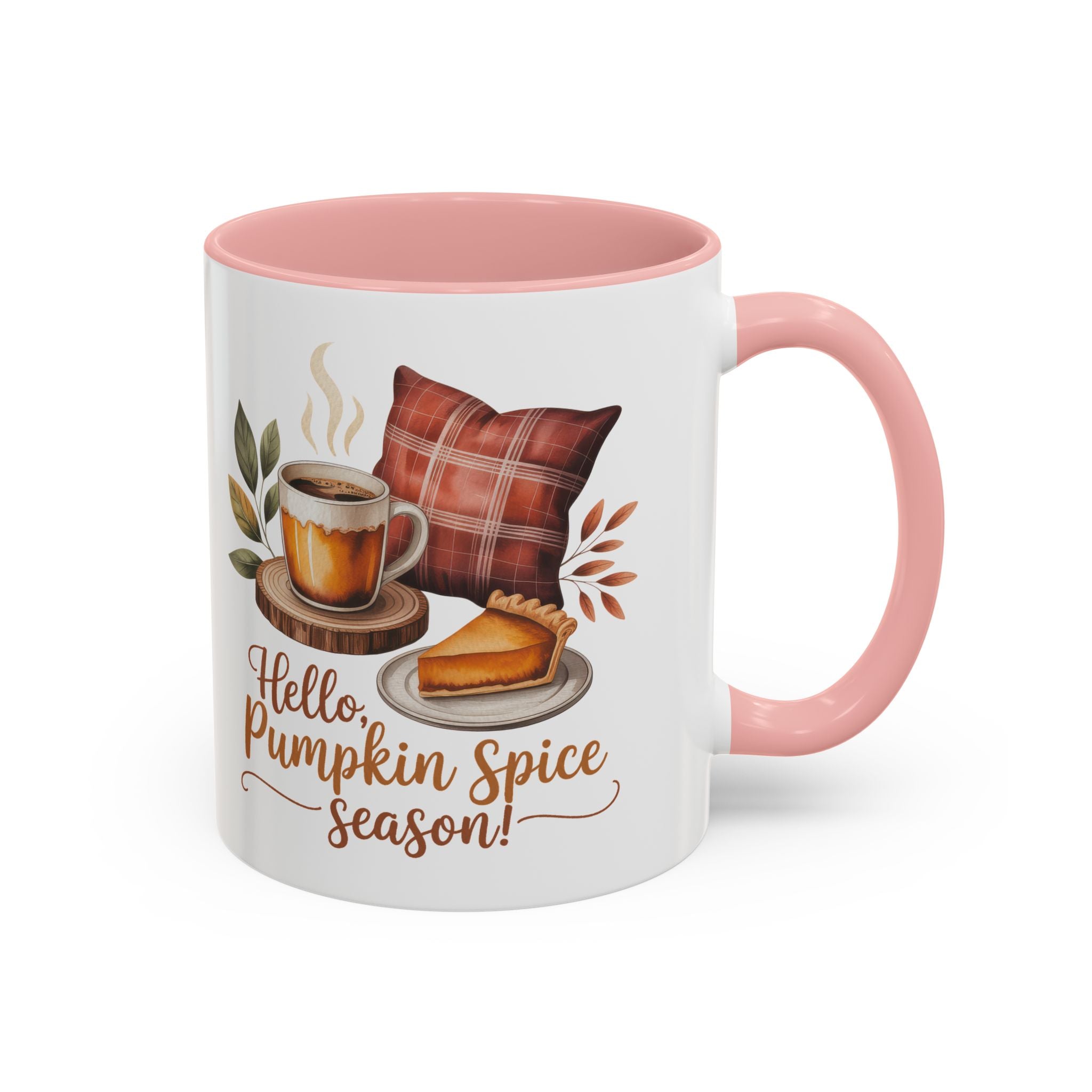 Pumpkin Spice Season Coffee Mug cozy fall weather treat