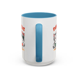 Summer Vibes Cat Coffee Mug - Fun Accent Mug for Cat Lovers